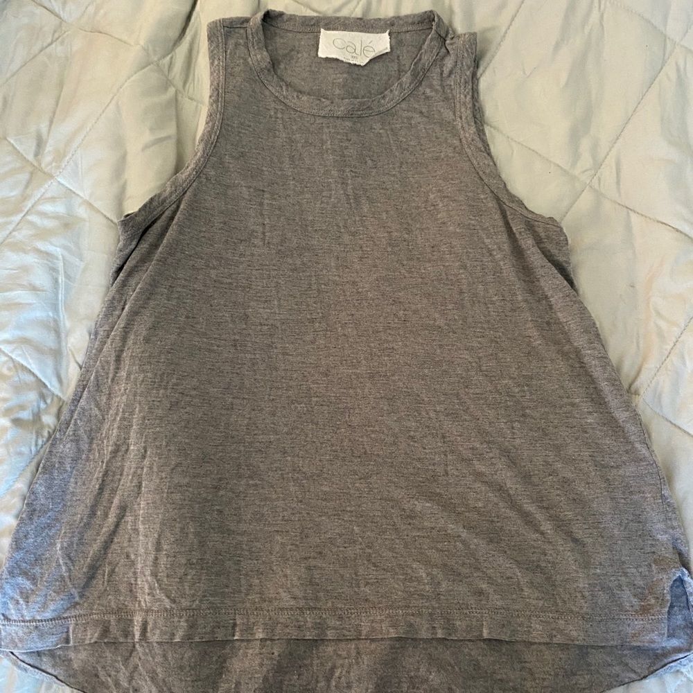 [calé] grey tank top Bandier #2